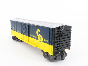 O Gauge 3-Rail K-Line K640-1252 C&O Chesapeake & Ohio Boxcar #6401252