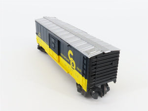 O Gauge 3-Rail K-Line K640-1252 C&O Chesapeake & Ohio Boxcar #6401252