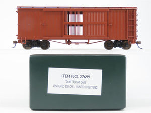 On30 Scale 2-Rail Bachmann Spectrum 27699 Painted, Unlettered Ventilated Box Car