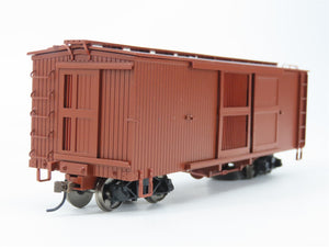 On30 Scale 2-Rail Bachmann Spectrum 27699 Painted, Unlettered Ventilated Box Car