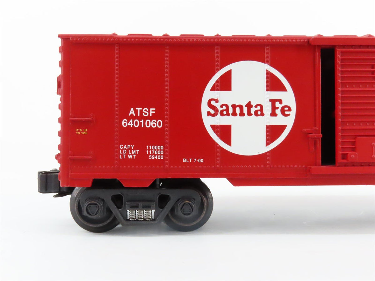 O Gauge 3-Rail K-Line K640-1060 ATSF Santa Fe Boxcar #6401060