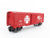 O Gauge 3-Rail K-Line K640-1060 ATSF Santa Fe Boxcar #6401060