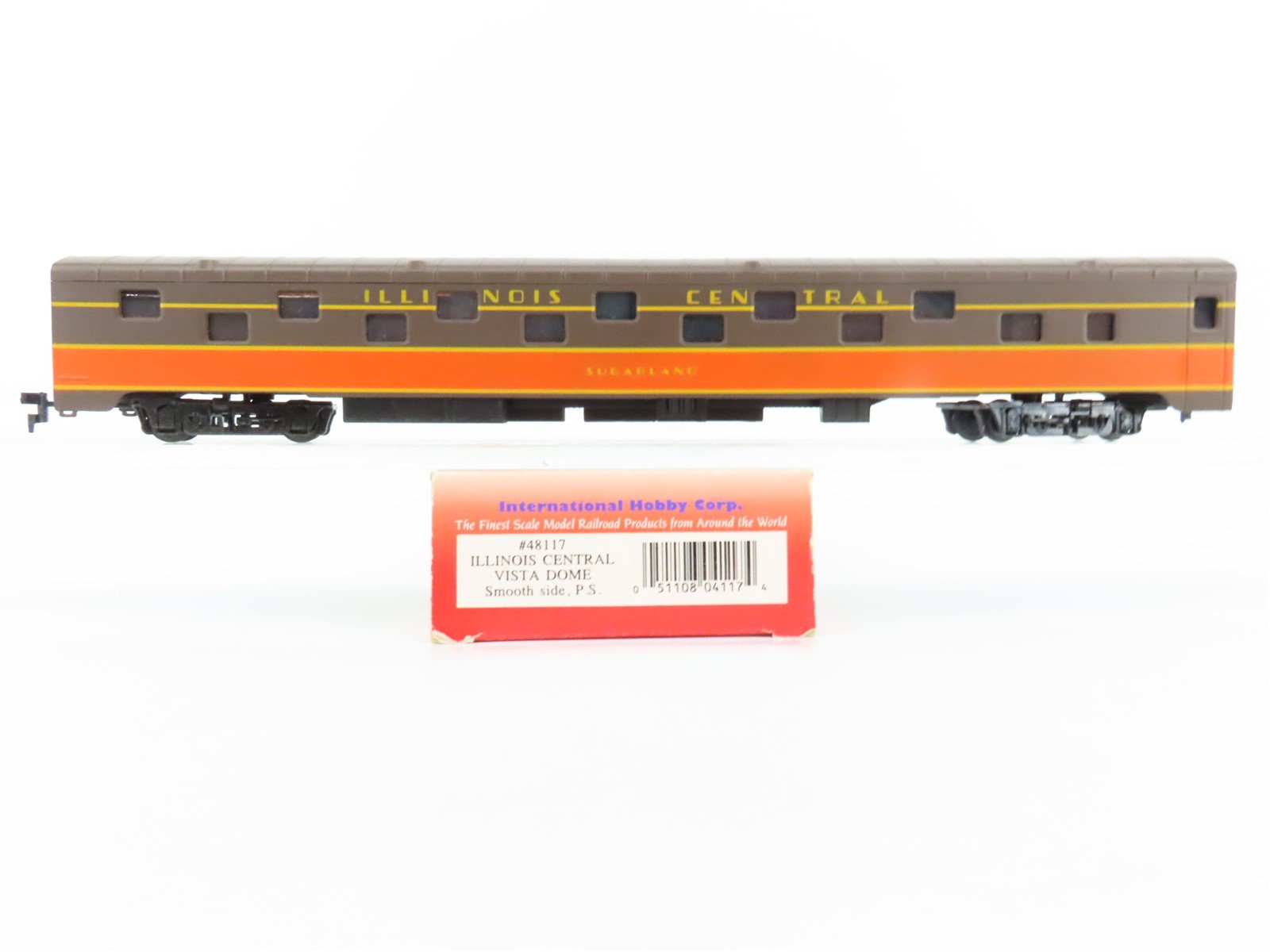 HO IHC Premier Series 48116 IC Illinois Central Sleeper Passenger "Sugarland"