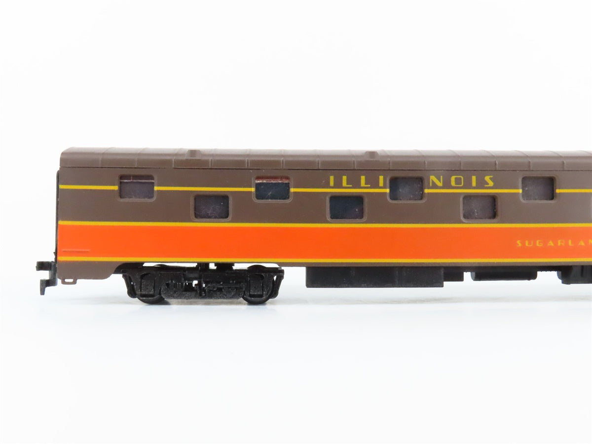 HO IHC Premier Series 48116 IC Illinois Central Sleeper Passenger &quot;Sugarland&quot;