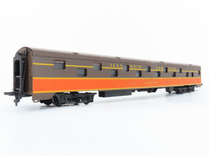 HO IHC Premier Series 48116 IC Illinois Central Sleeper Passenger 