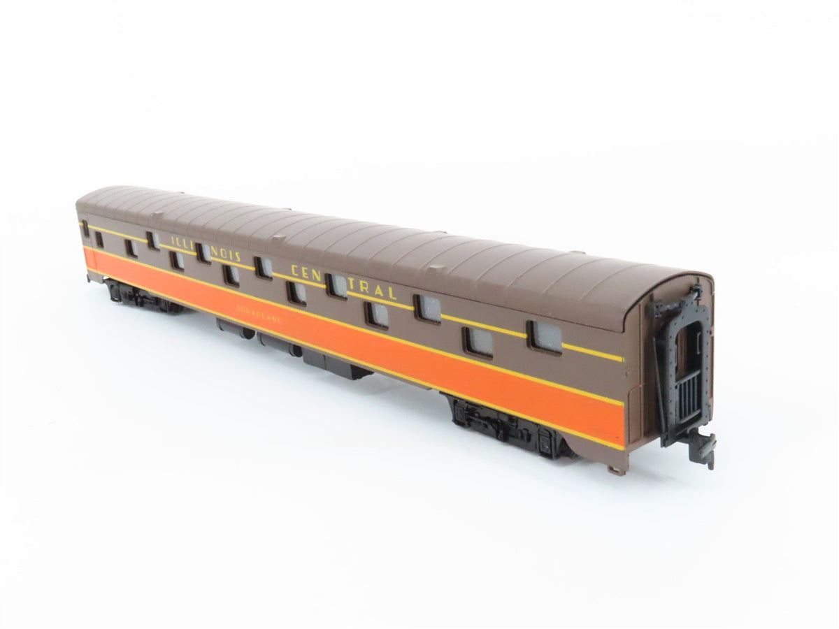 HO IHC Premier Series 48116 IC Illinois Central Sleeper Passenger &quot;Sugarland&quot;