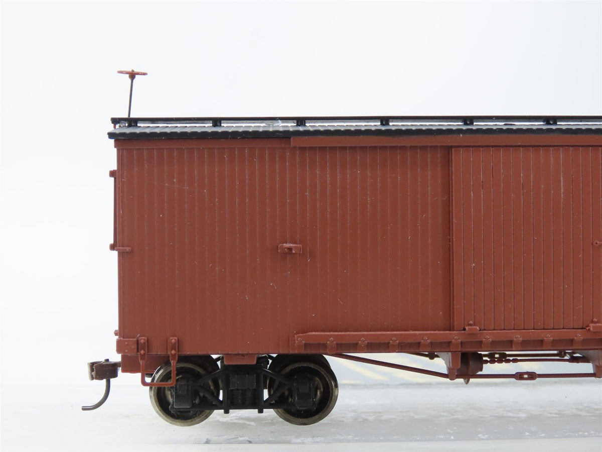 On30 Scale 2-Rail Bachmann Spectrum 27014 Painted, Unlettered PRR Box Car