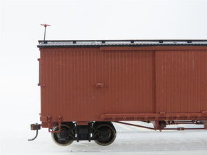 On30 Scale 2-Rail Bachmann Spectrum 27014 Painted, Unlettered PRR Box Car
