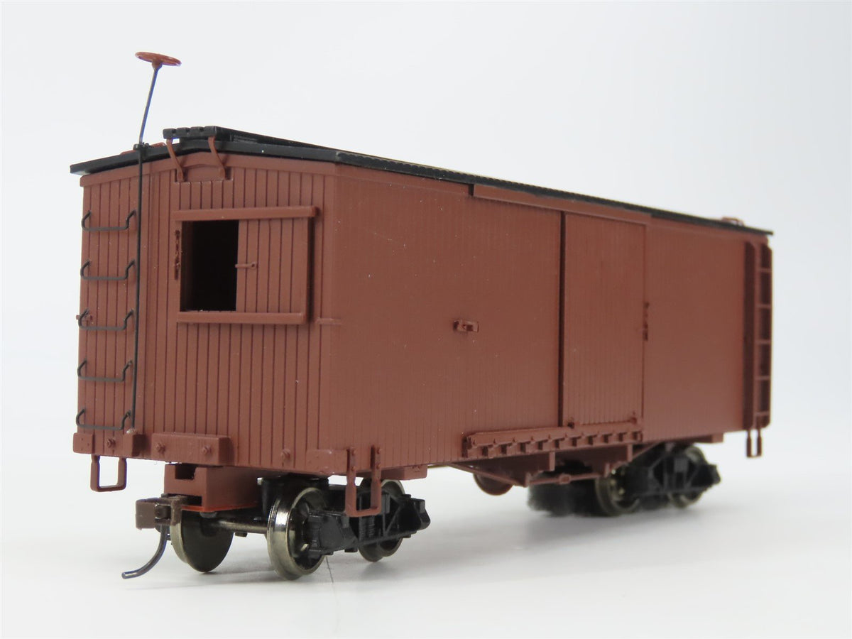 On30 Scale 2-Rail Bachmann Spectrum 27014 Painted, Unlettered PRR Box Car