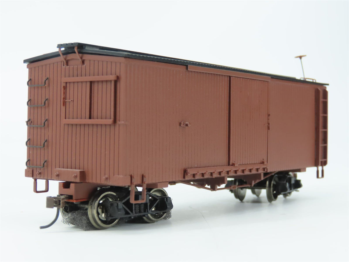 On30 Scale 2-Rail Bachmann Spectrum 27014 Painted, Unlettered PRR Box Car