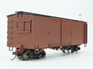 On30 Scale 2-Rail Bachmann Spectrum 27014 Painted, Unlettered PRR Box Car