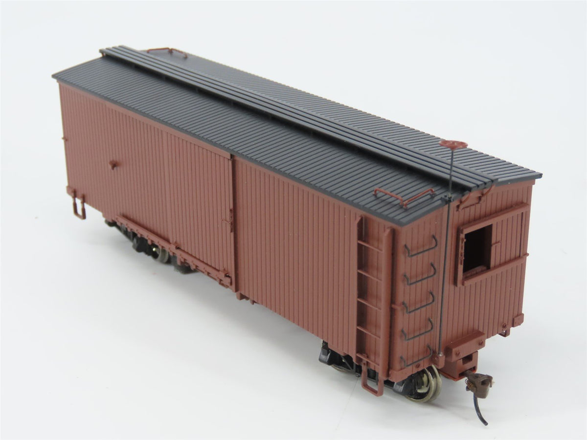 On30 Scale 2-Rail Bachmann Spectrum 27014 Painted, Unlettered PRR Box Car