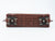 On30 Scale 2-Rail Bachmann Spectrum 27014 Painted, Unlettered PRR Box Car