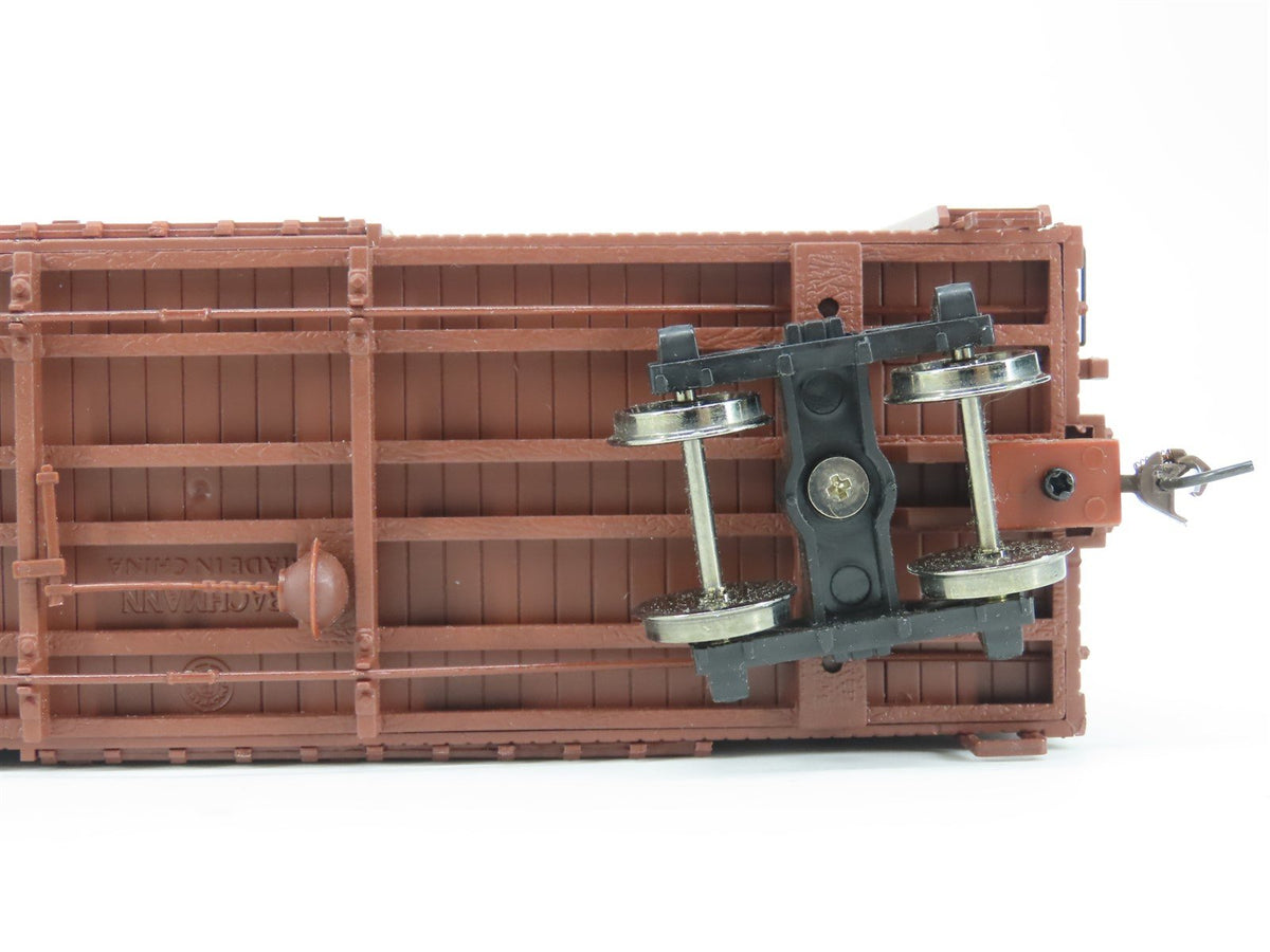 On30 Scale 2-Rail Bachmann Spectrum 27014 Painted, Unlettered PRR Box Car