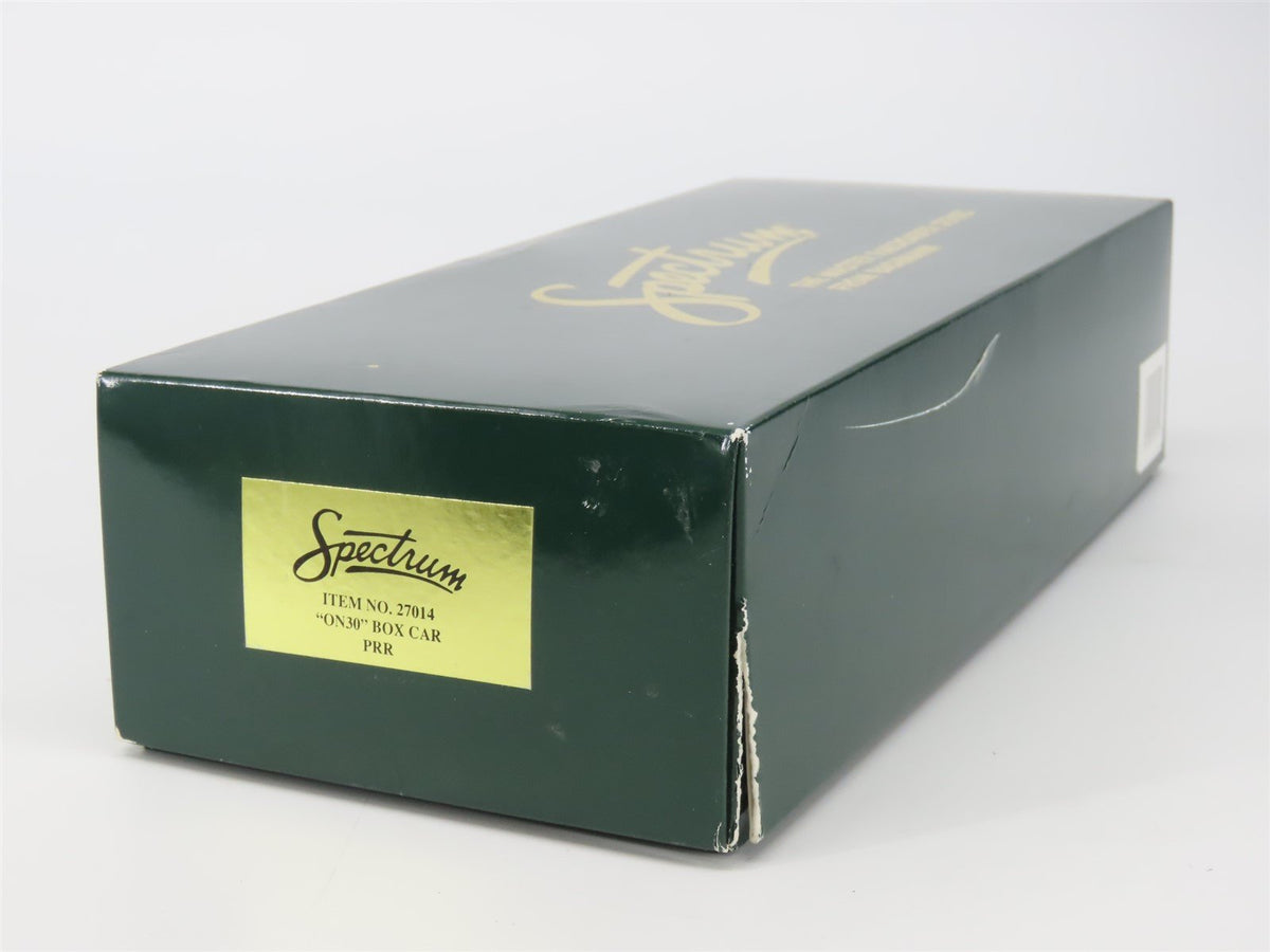 On30 Scale 2-Rail Bachmann Spectrum 27014 Painted, Unlettered PRR Box Car