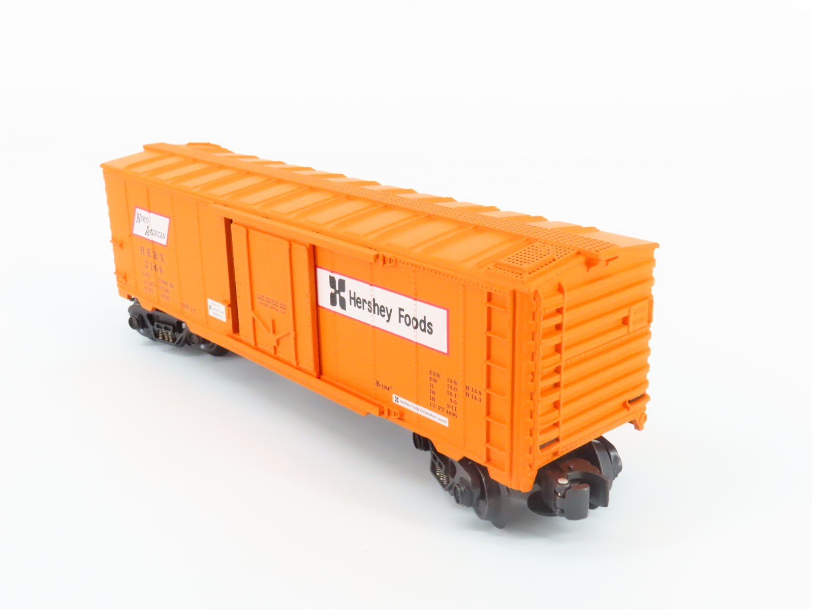 O Gauge 3-Rail K-Line K640-8011 HERX Hershey Foods Boxcar #269879