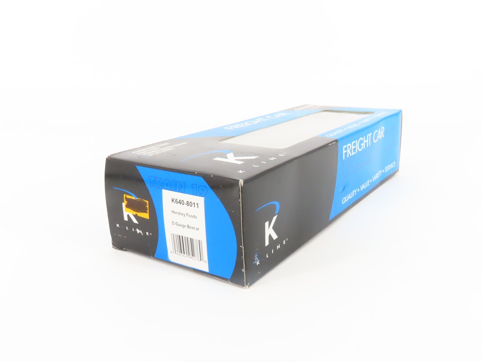 O Gauge 3-Rail K-Line K640-8011 HERX Hershey Foods Boxcar #269879