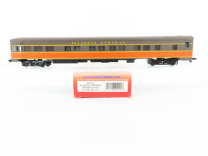HO IHC Premier Series 48113 IC Illinois Central Observation Passenger 