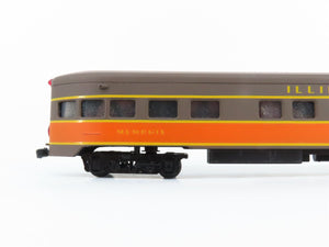 HO IHC Premier Series 48113 IC Illinois Central Observation Passenger 