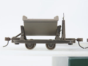 On30 Scale 2-Rail Bachmann Spectrum 29802 Die-Cast Unlettered V-Dump Cars 3-Pk.