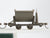 On30 Scale 2-Rail Bachmann Spectrum 29802 Die-Cast Unlettered V-Dump Cars 3-Pk.