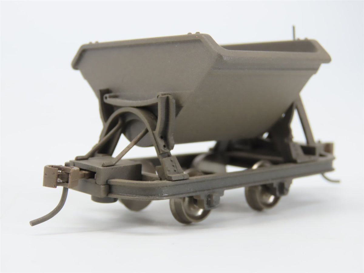 On30 Scale 2-Rail Bachmann Spectrum 29802 Die-Cast Unlettered V-Dump Cars 3-Pk.