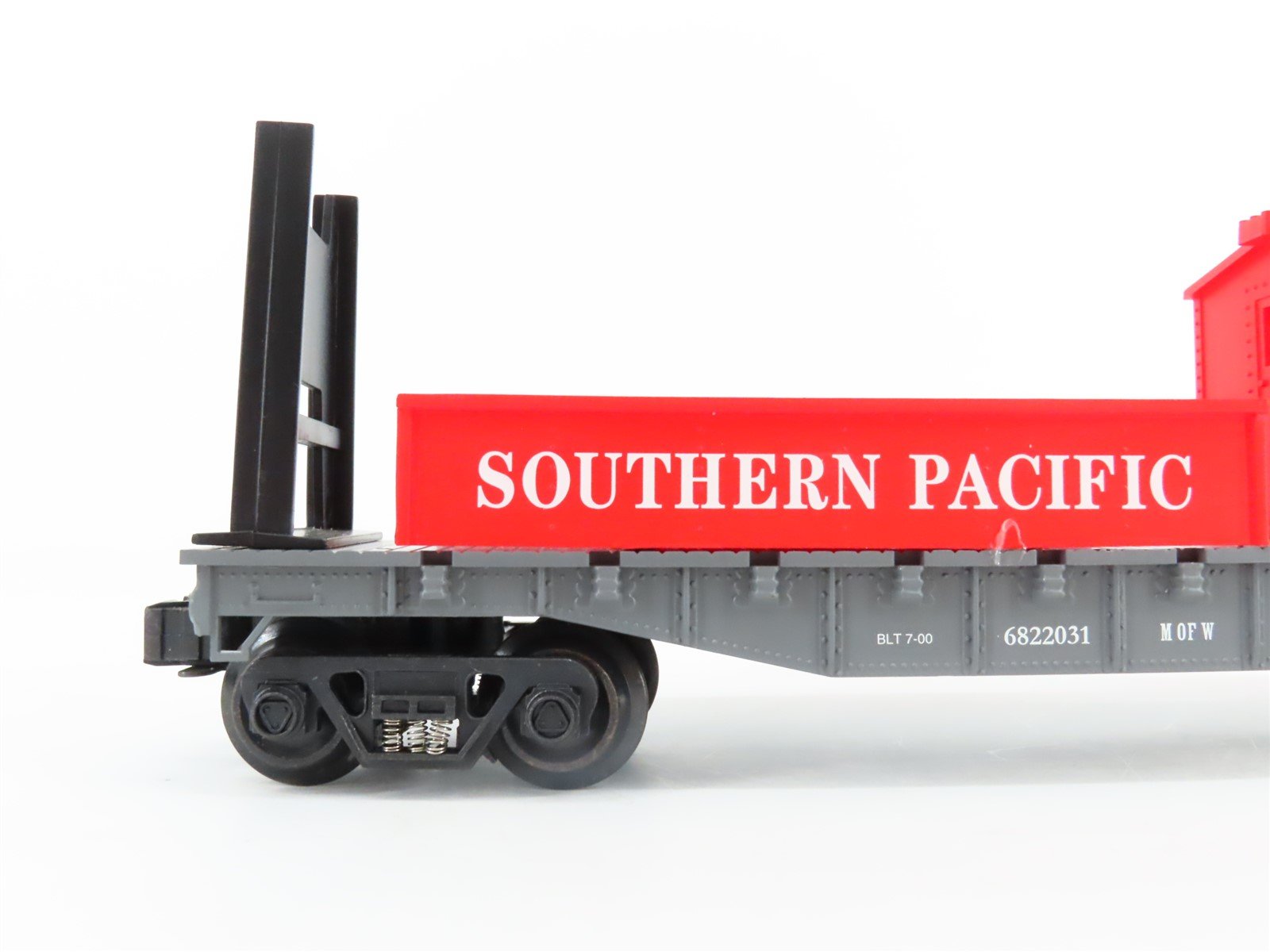 O Gauge 3-Rail K-Line K682-2031 SP Southern Pacific Work Caboose #6822031