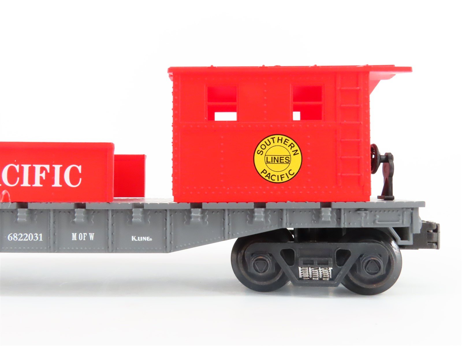 O Gauge 3-Rail K-Line K682-2031 SP Southern Pacific Work Caboose #6822031