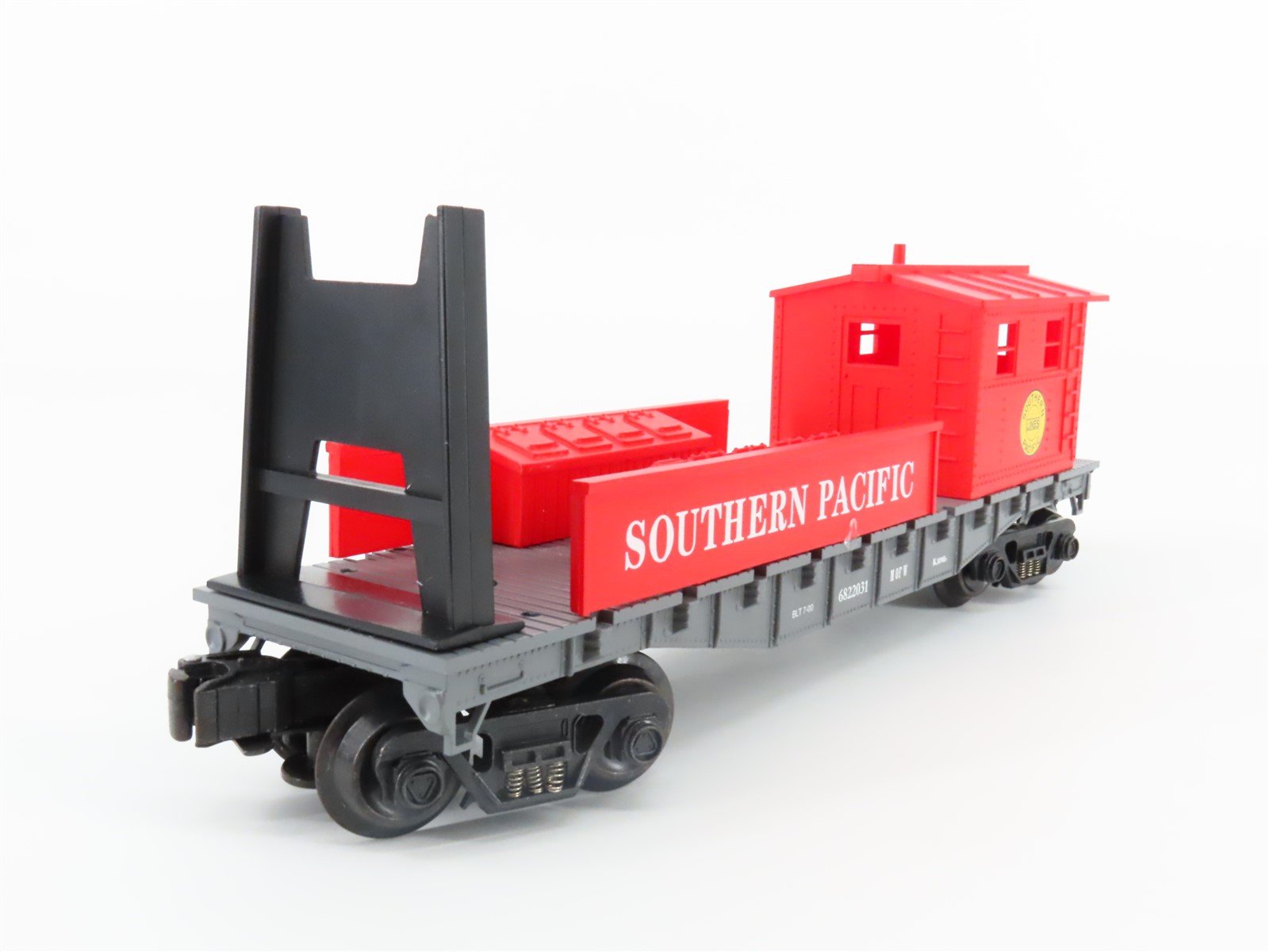 O Gauge 3-Rail K-Line K682-2031 SP Southern Pacific Work Caboose #6822031