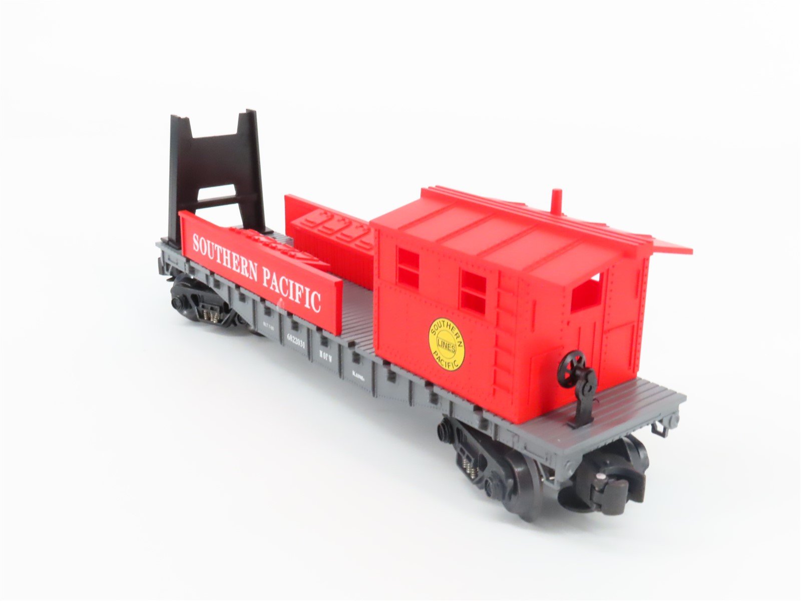 O Gauge 3-Rail K-Line K682-2031 SP Southern Pacific Work Caboose #6822031