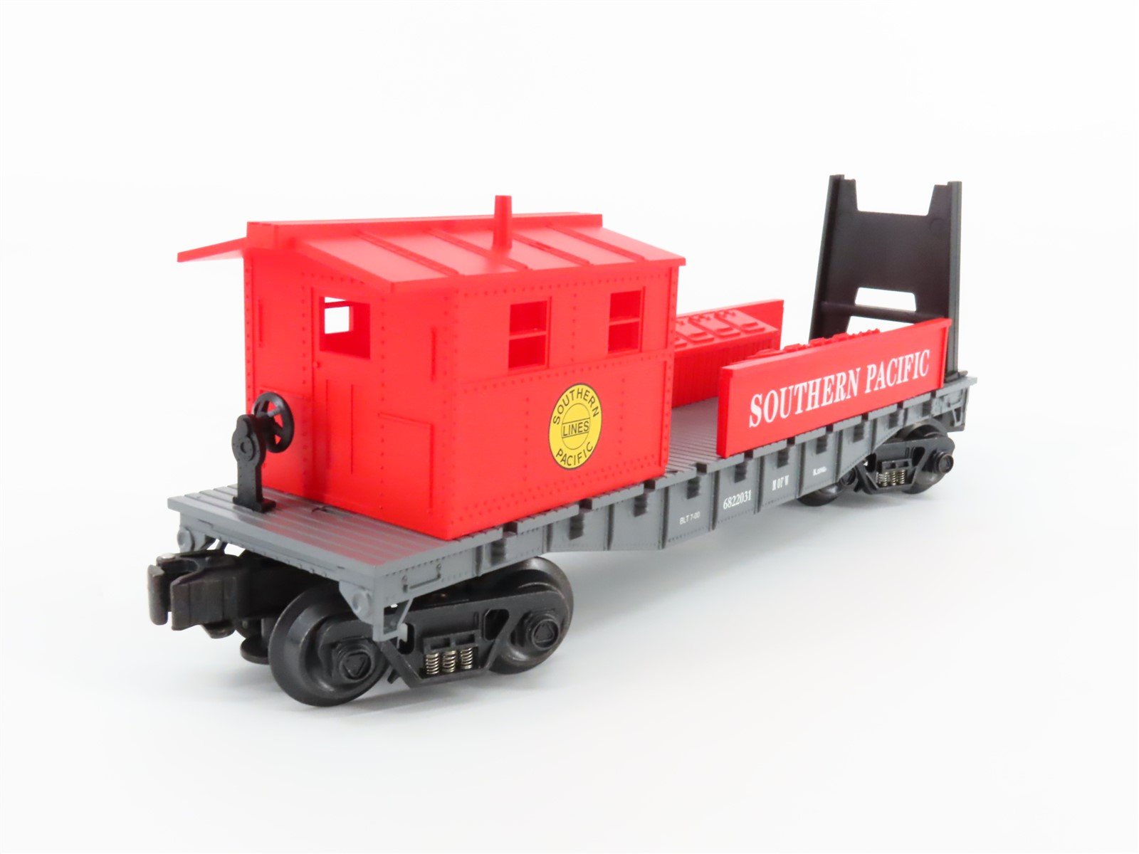 O Gauge 3-Rail K-Line K682-2031 SP Southern Pacific Work Caboose #6822031