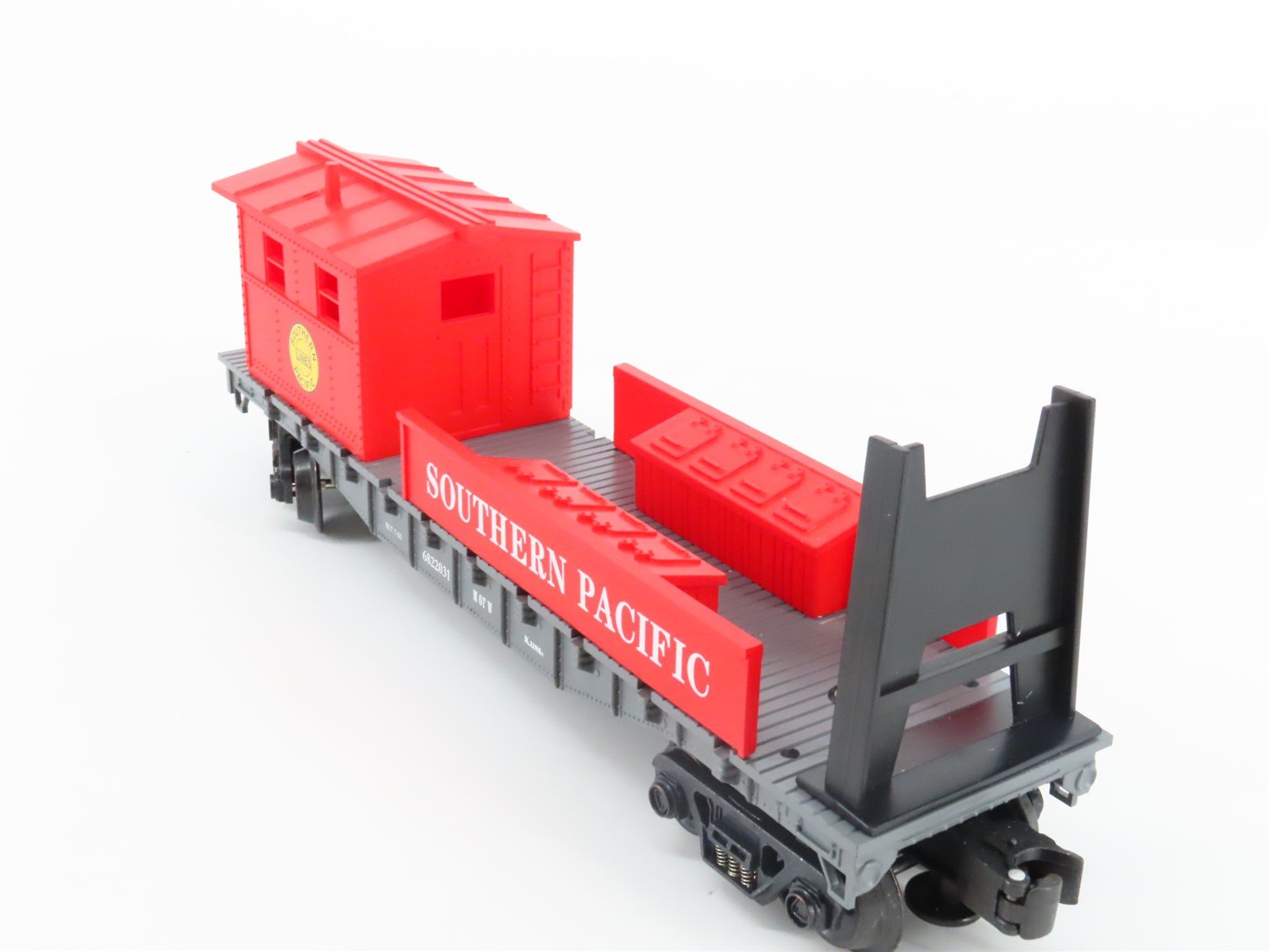 O Gauge 3-Rail K-Line K682-2031 SP Southern Pacific Work Caboose #6822031