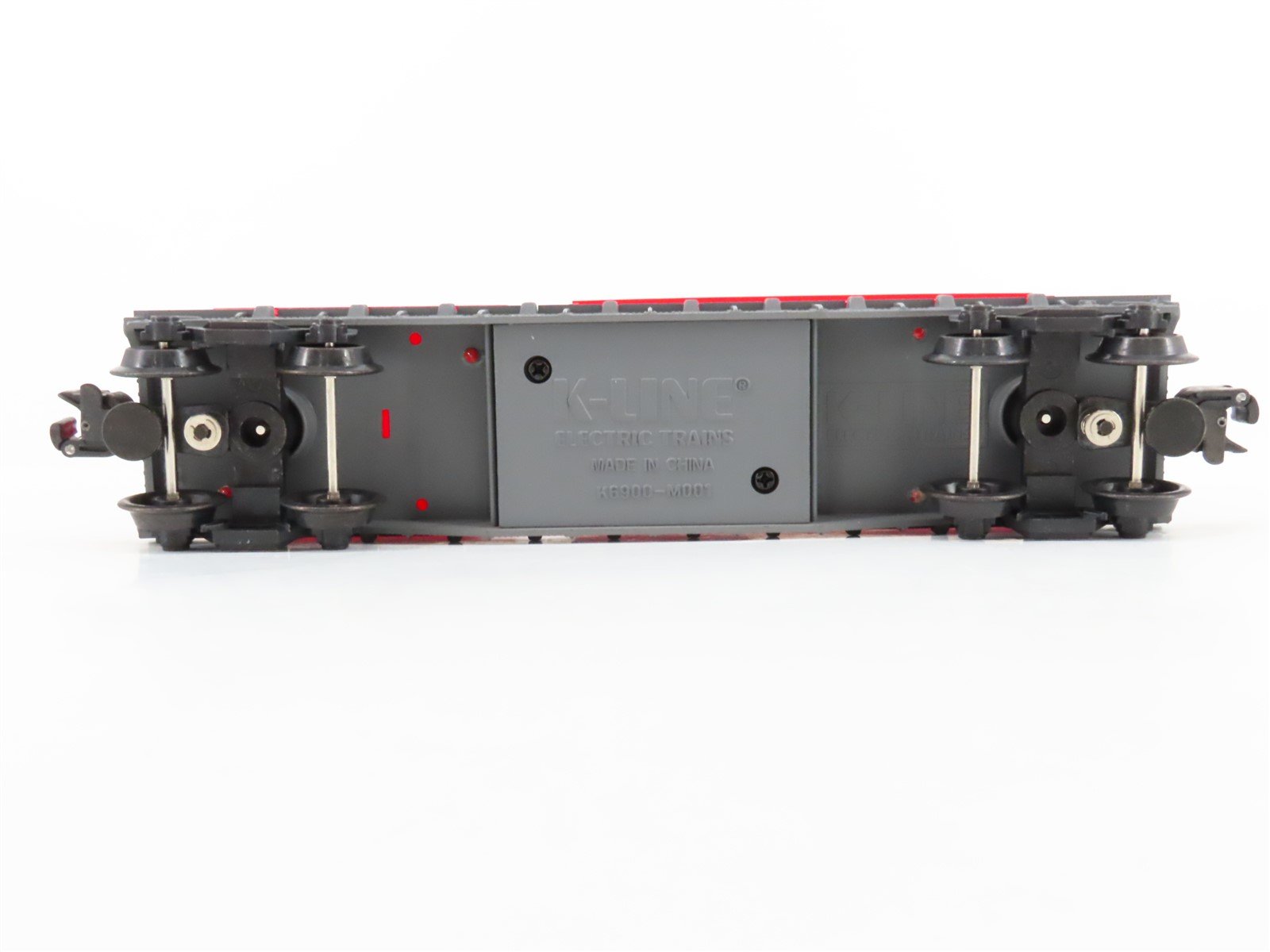 O Gauge 3-Rail K-Line K682-2031 SP Southern Pacific Work Caboose #6822031