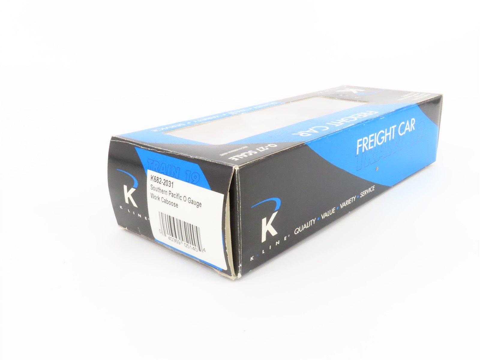 O Gauge 3-Rail K-Line K682-2031 SP Southern Pacific Work Caboose #6822031