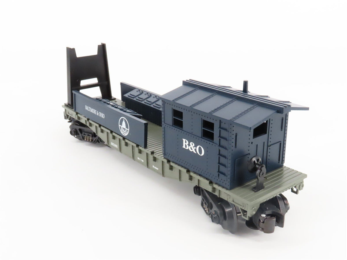 O Gauge 3-Rail K-Line K682-1091 B&amp;O Baltimore &amp; Ohio Work Caboose #6821091