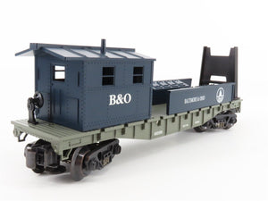 O Gauge 3-Rail K-Line K682-1091 B&O Baltimore & Ohio Work Caboose #6821091
