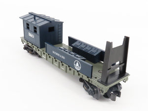 O Gauge 3-Rail K-Line K682-1091 B&O Baltimore & Ohio Work Caboose #6821091