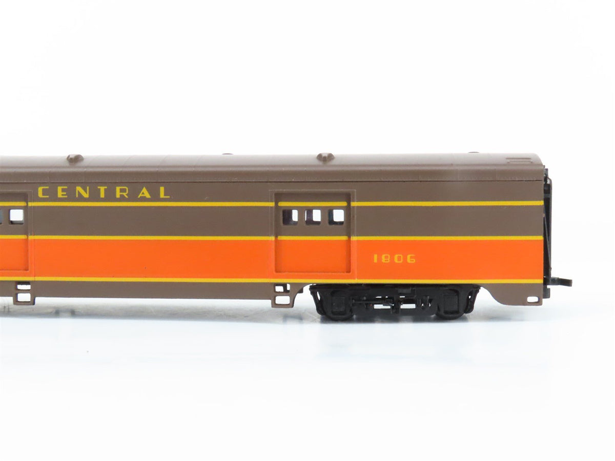 HO Scale IHC Premier Series 48110 IC Illinois Central Baggage Passenger #1806