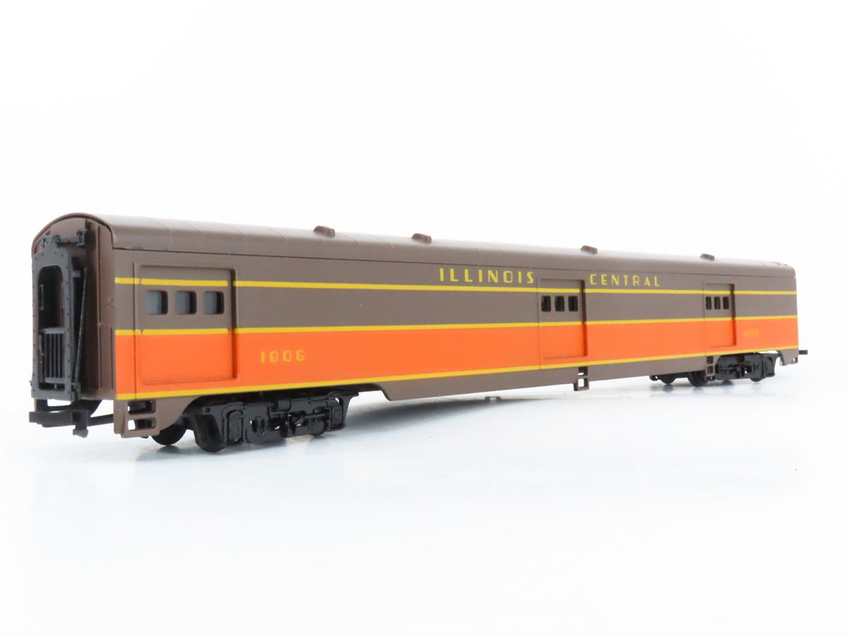 HO Scale IHC Premier Series 48110 IC Illinois Central Baggage Passenger #1806