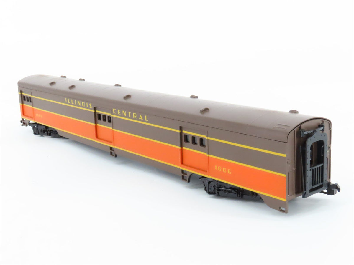 HO Scale IHC Premier Series 48110 IC Illinois Central Baggage Passenger #1806