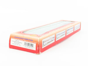 HO Scale IHC Premier Series 48110 IC Illinois Central Baggage Passenger #1806