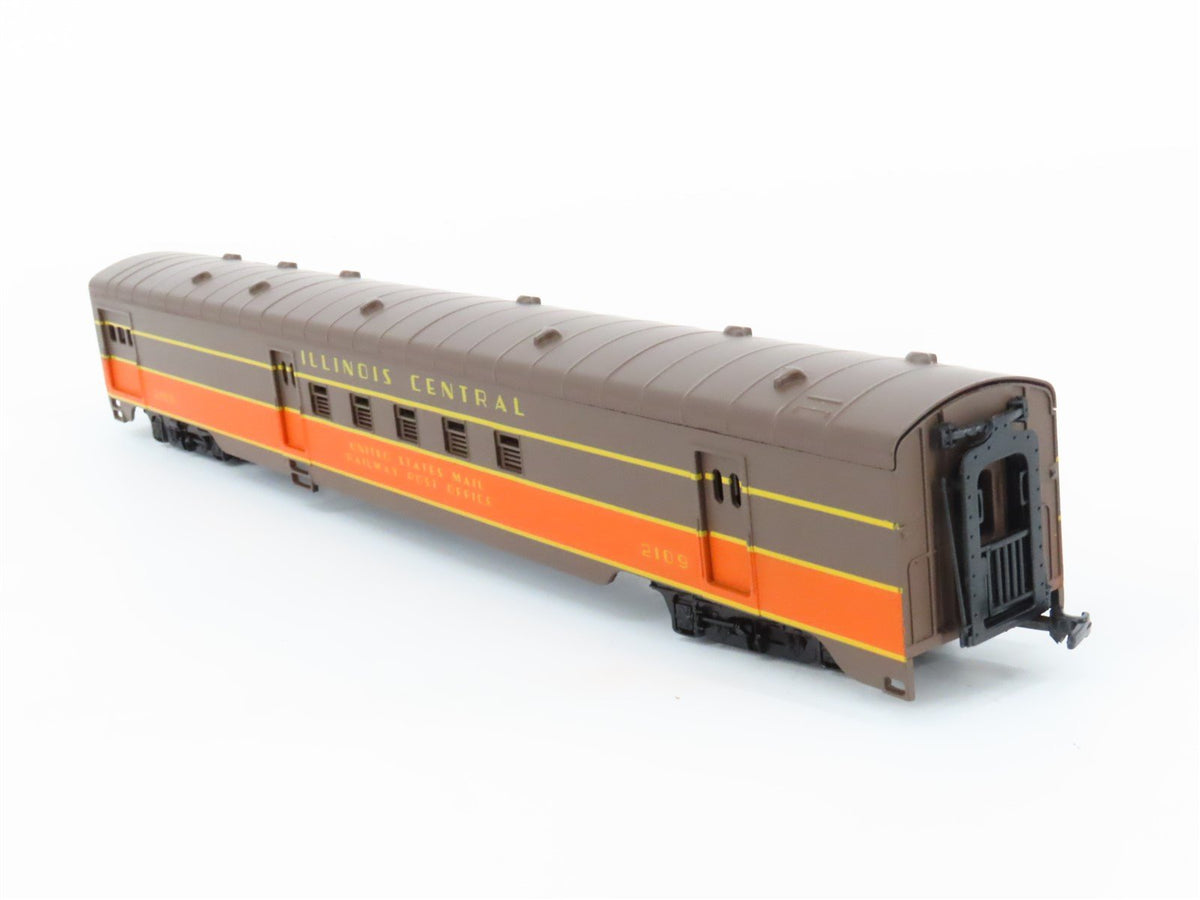 HO Scale IHC Premier Series 48115 IC Illinois Central RPO Passenger #2109