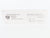HO Scale IHC Premier Series 48115 IC Illinois Central RPO Passenger #2109