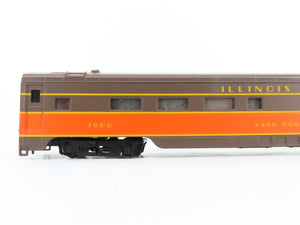 HO Scale IHC Premier Series 48114 IC Illinois Central Combine Passenger #1902
