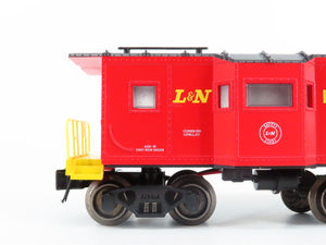 O Gauge 3-Rail K-Line 6-22177 L&N Louisville & Nashville Lighted Caboose #100