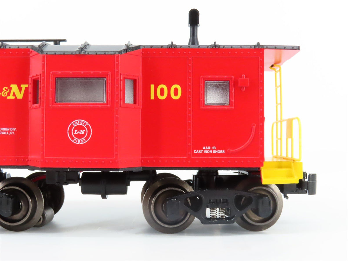 O Gauge 3-Rail K-Line 6-22177 L&amp;N Louisville &amp; Nashville Lighted Caboose #100