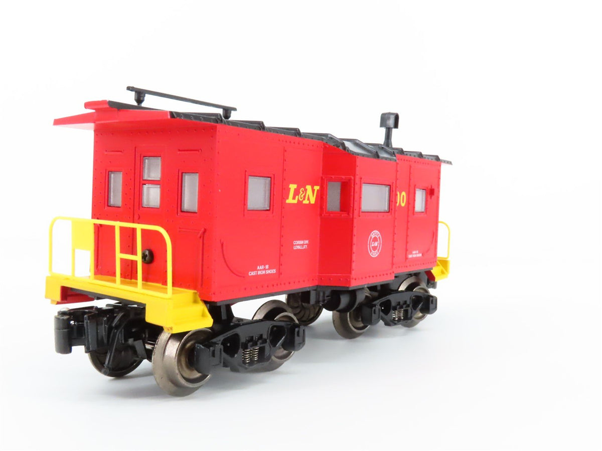 O Gauge 3-Rail K-Line 6-22177 L&amp;N Louisville &amp; Nashville Lighted Caboose #100