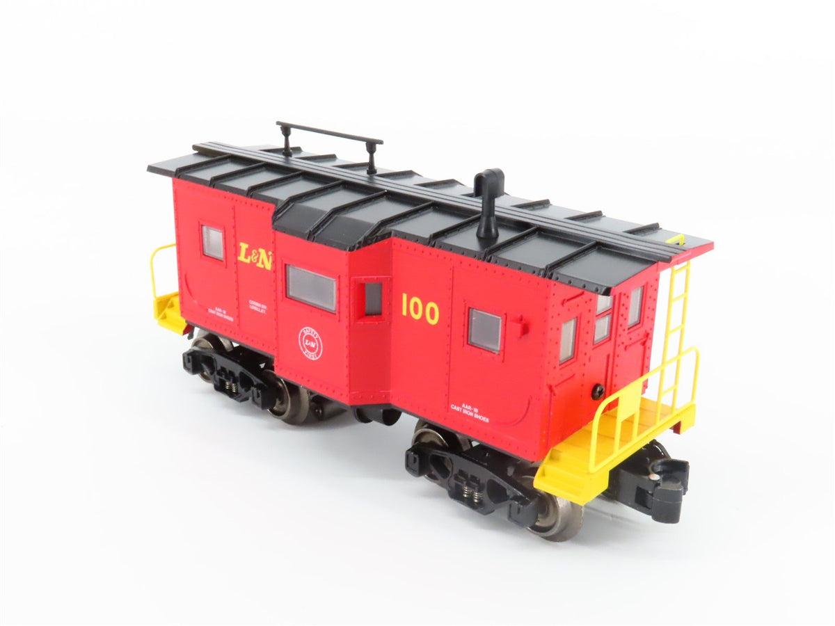 O Gauge 3-Rail K-Line 6-22177 L&amp;N Louisville &amp; Nashville Lighted Caboose #100