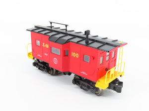 O Gauge 3-Rail K-Line 6-22177 L&N Louisville & Nashville Lighted Caboose #100