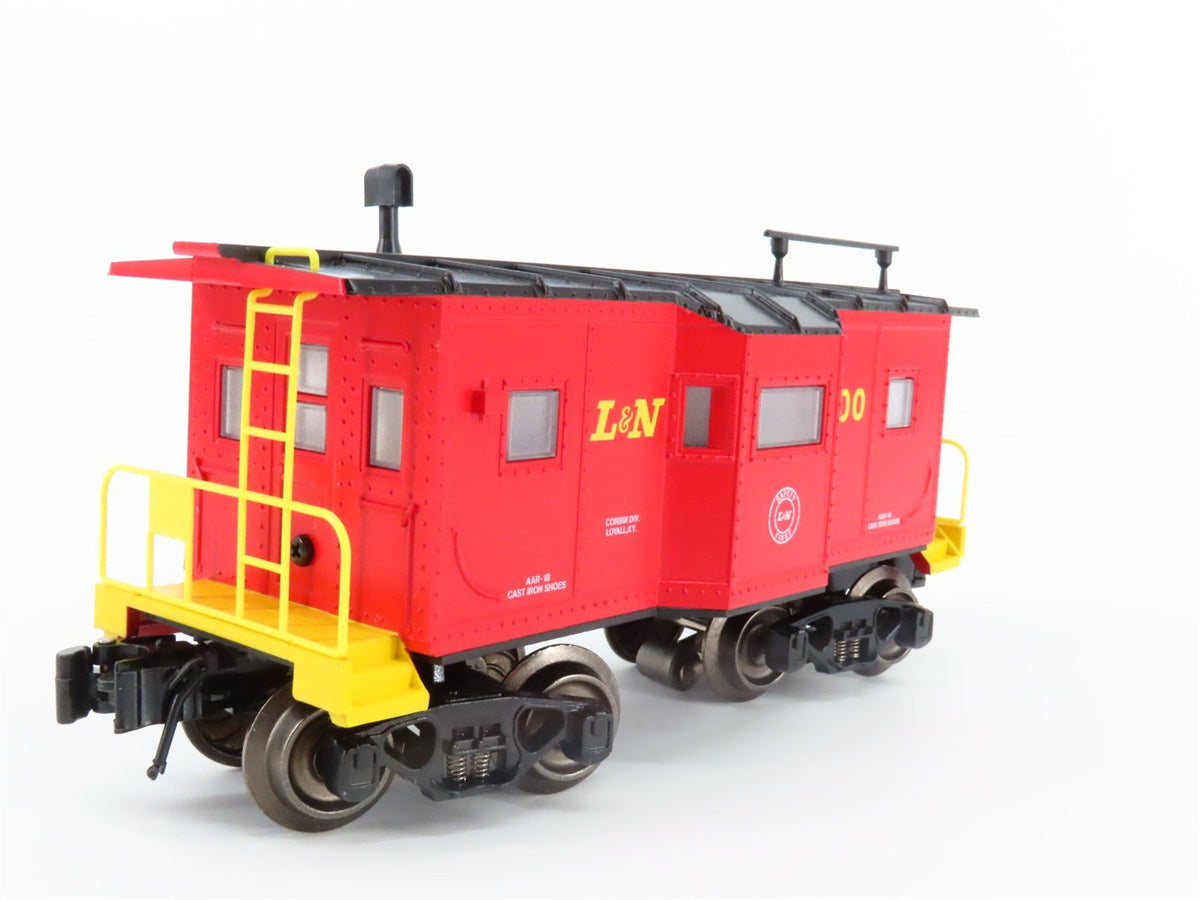 O Gauge 3-Rail K-Line 6-22177 L&amp;N Louisville &amp; Nashville Lighted Caboose #100
